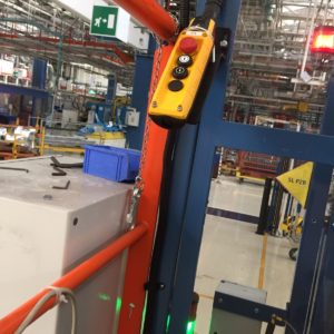 FCA mirafiori plant